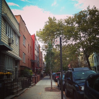 Wandering the streets of Williamsburg