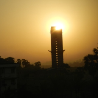 Sunset in Mumbai
