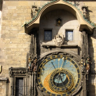 Astrological Clock, Prague.