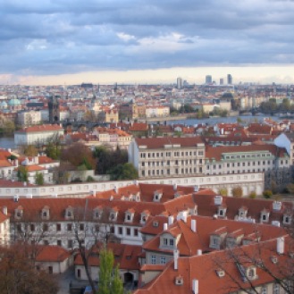 View from the Prague Castle